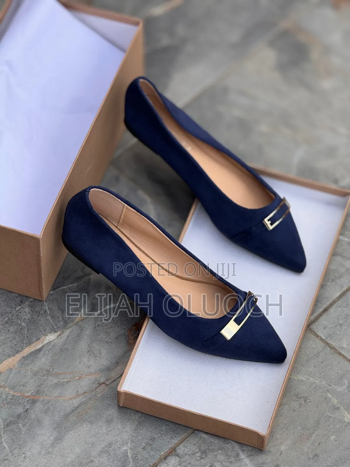 High Quality Suede (Atmosphere) Dollshoes