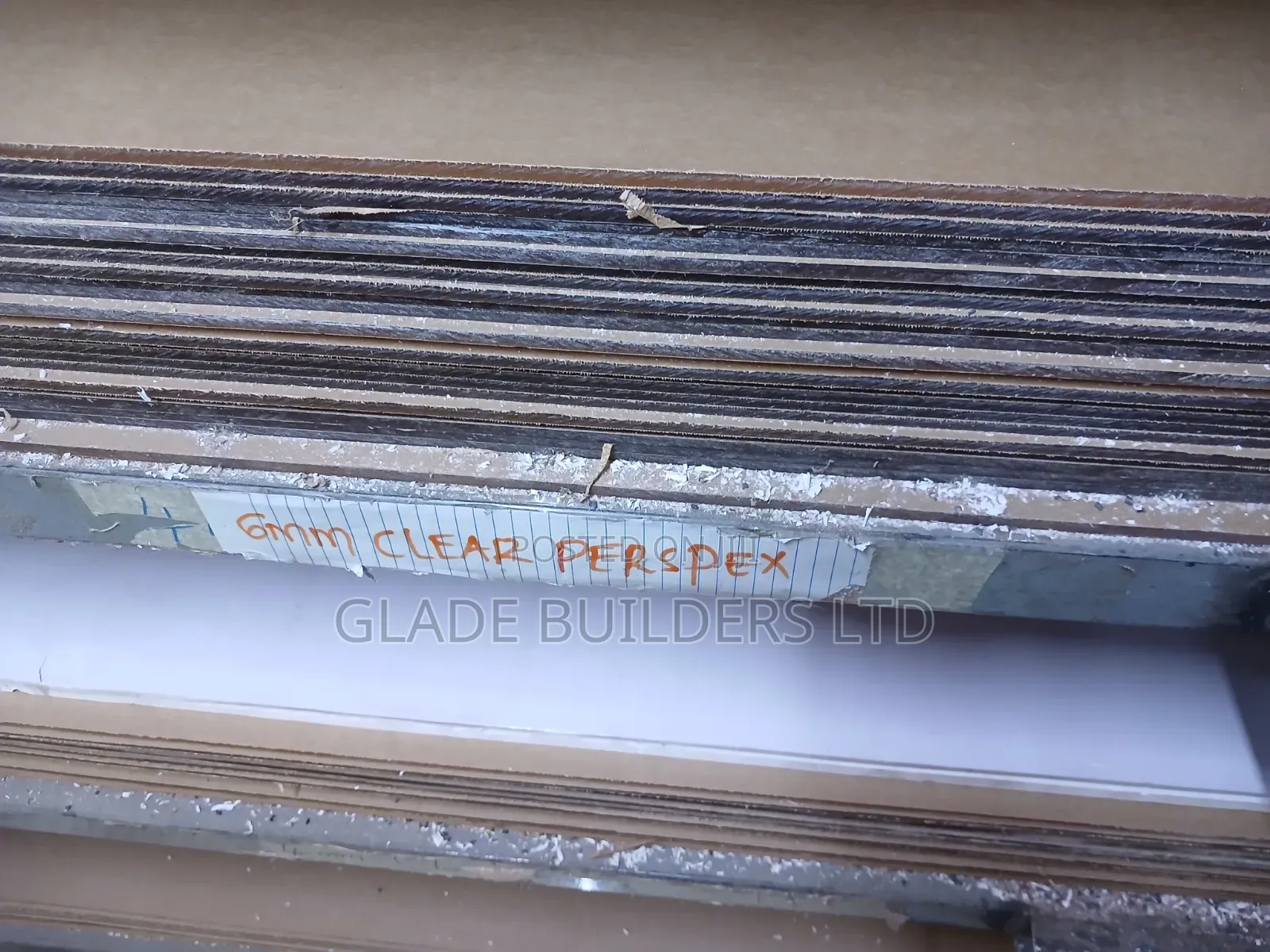 3mm White (Opal)Perspex