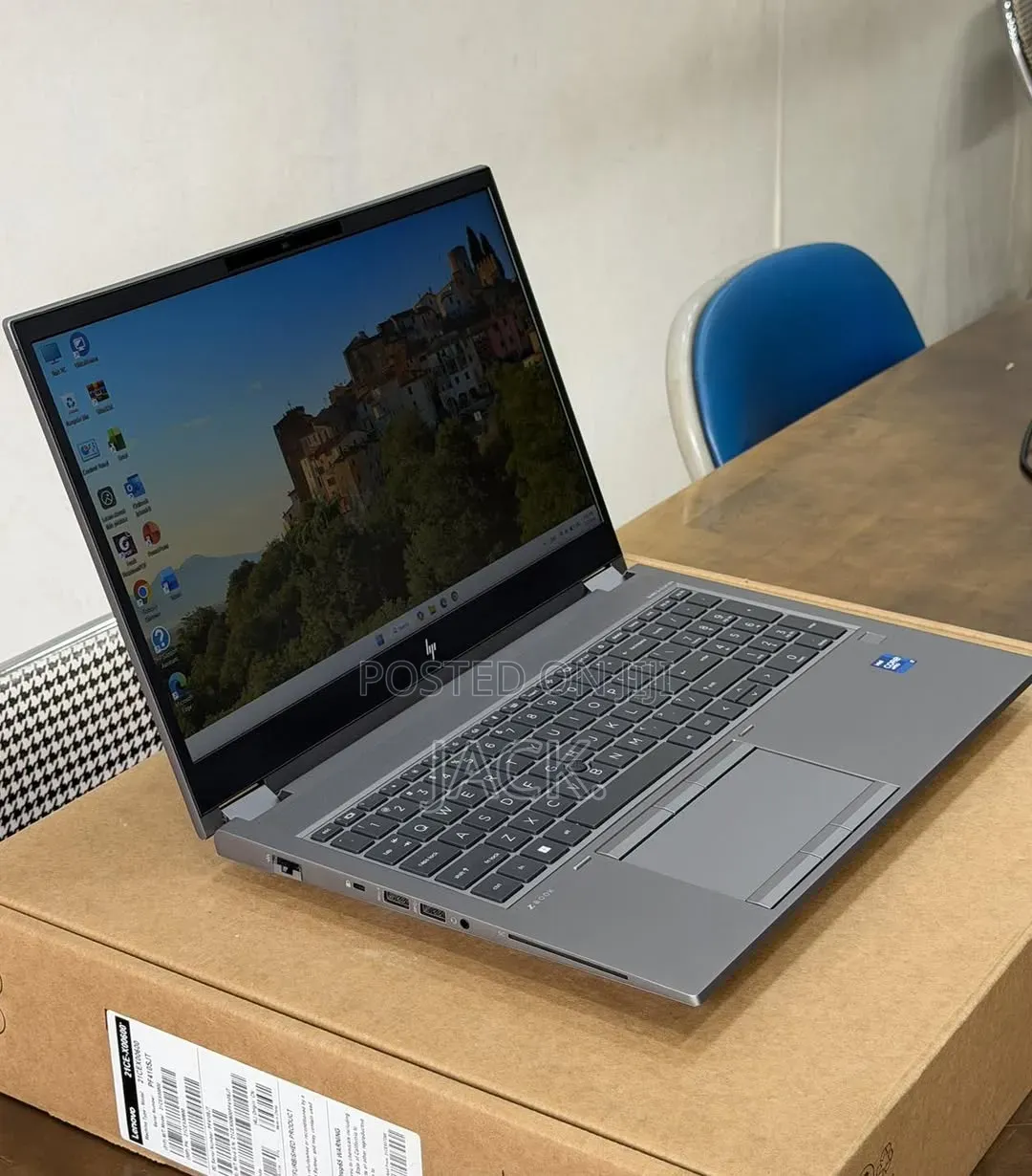 Laptop HP ZBook Fury 15 G8 32GB Intel Core i9 SSD 512GB