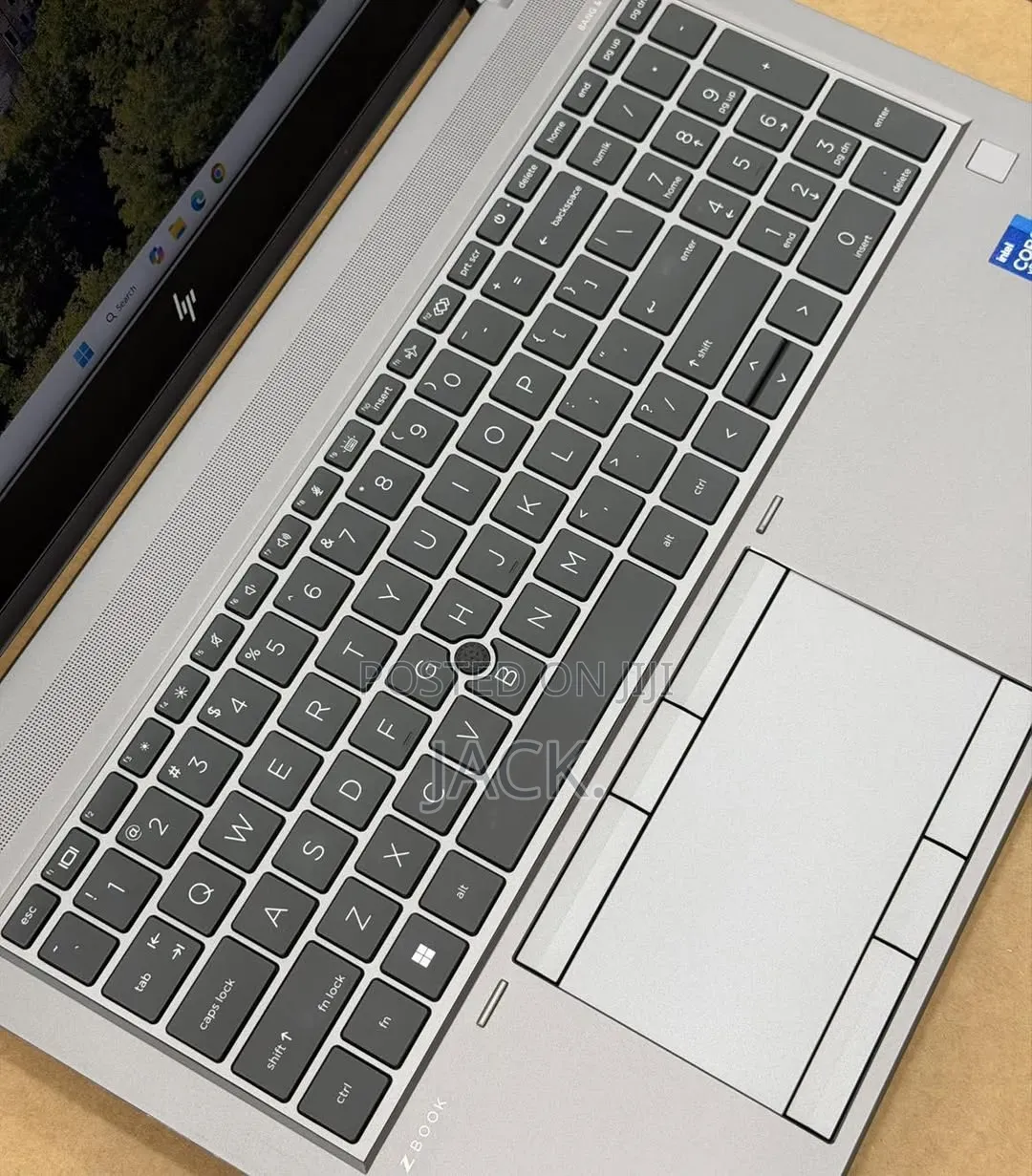 Laptop HP ZBook Fury 15 G8 32GB Intel Core i9 SSD 512GB