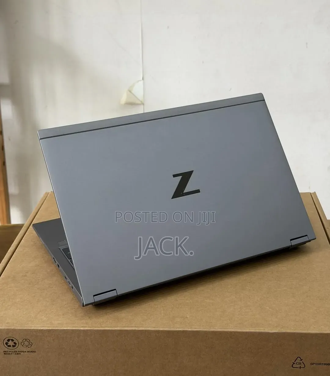Laptop HP ZBook Fury 15 G8 32GB Intel Core i9 SSD 512GB