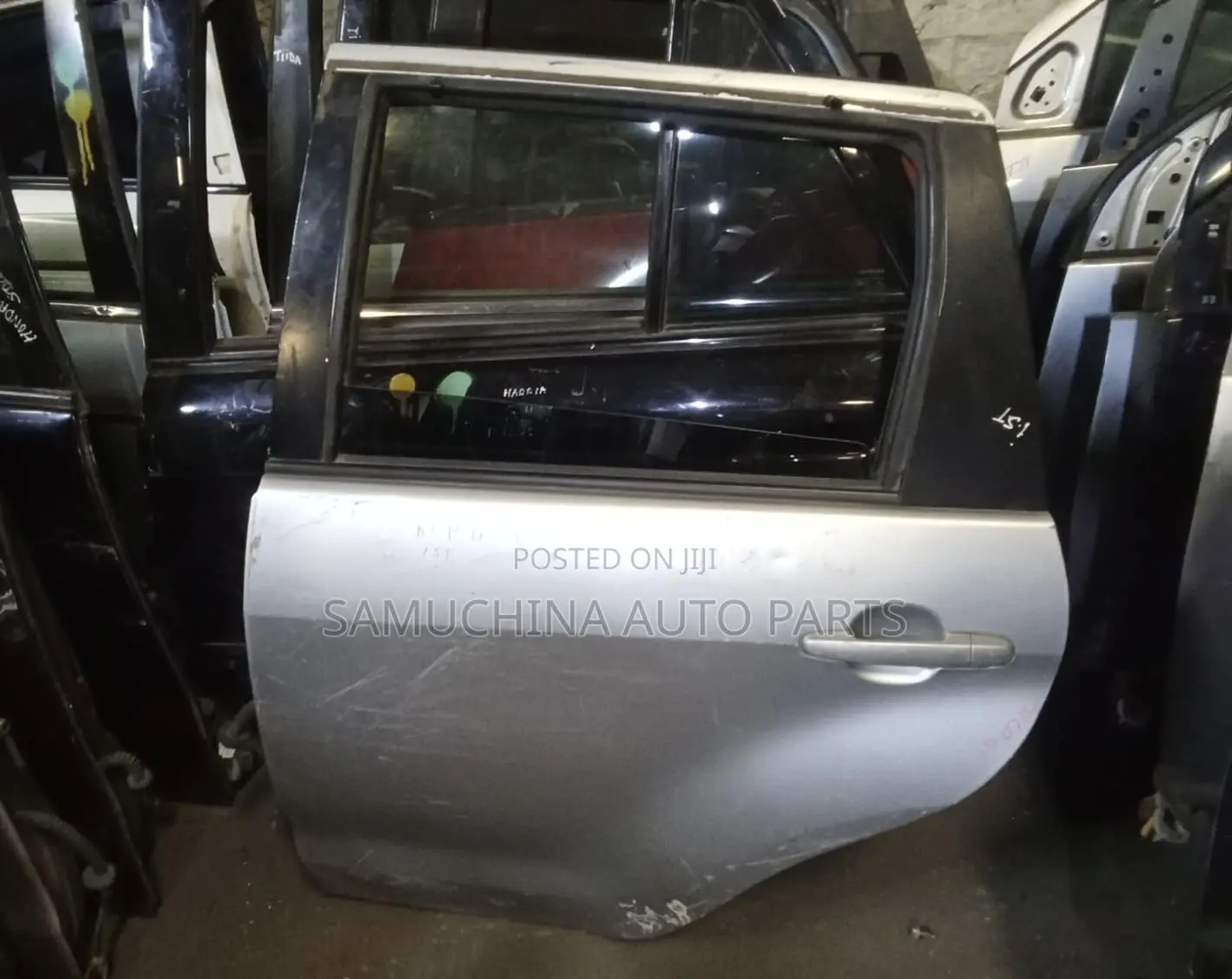 Door Toyota Ist Ncp61 Rear Left