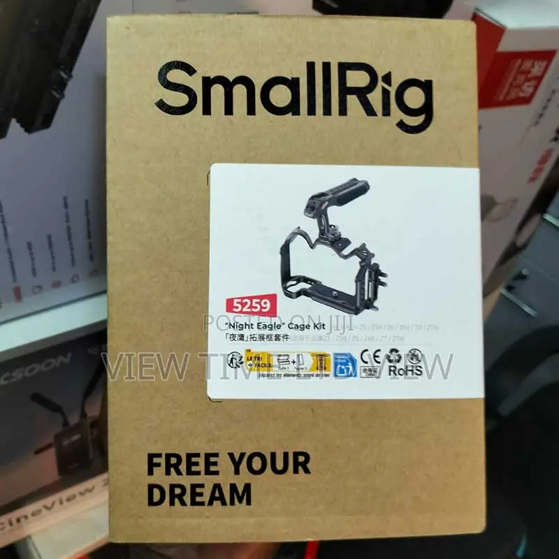 Smallrig Night Eagle Z5ii Cage Kit Nikon Z5 / Z6 / Z6ii / Z7 / Z7ii