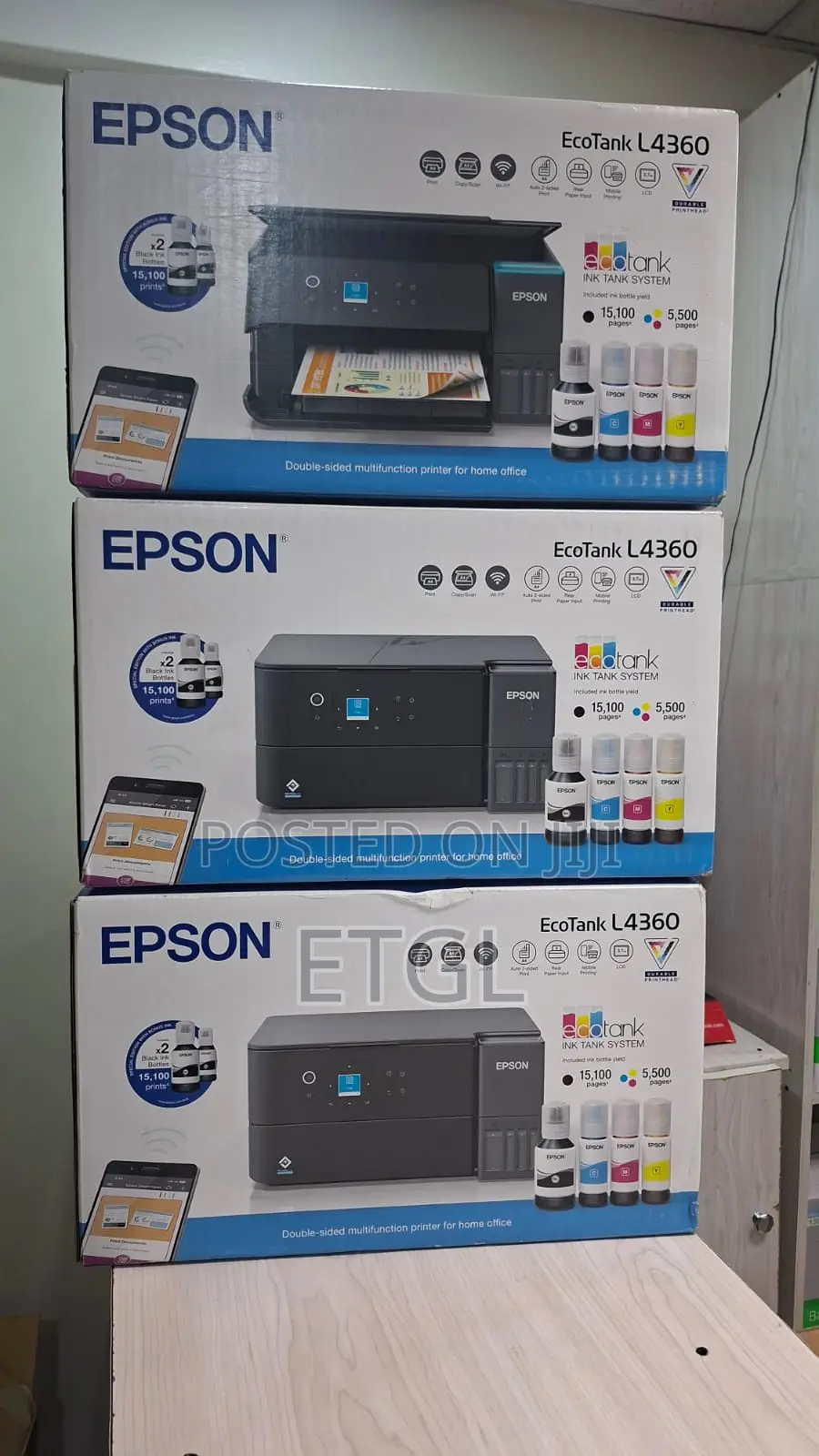 Epson Ecotank L4360 Printer