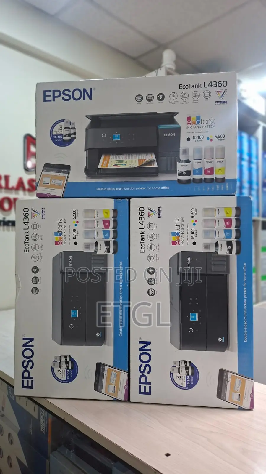 Epson Ecotank L4360 Printer