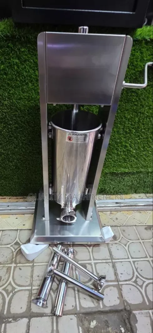 High-Precision Manual Sausage Filler 5litres