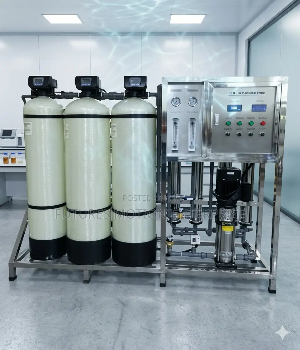 Start Your Water Business Today! – 1000 LPH Ro Machine