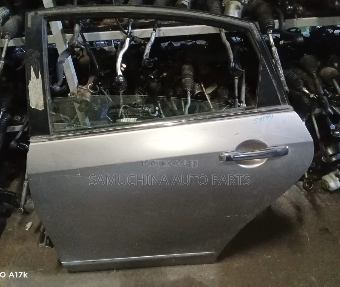 Door Nissan Sylphy Kg11 Rear Left