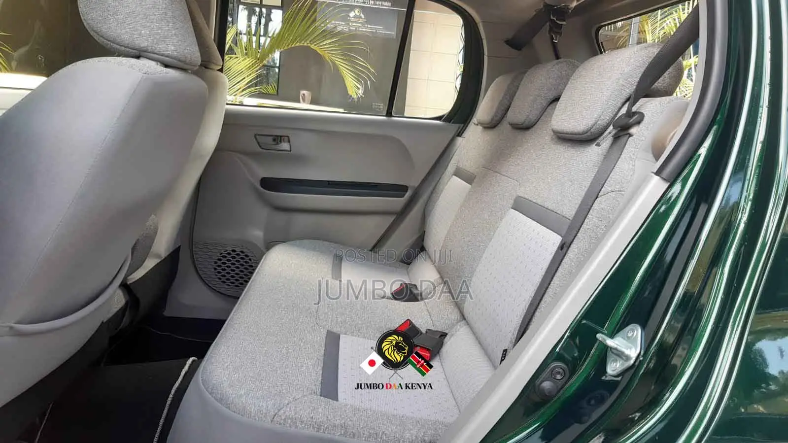 Toyota Passo 1.0 AWD 2019 Green