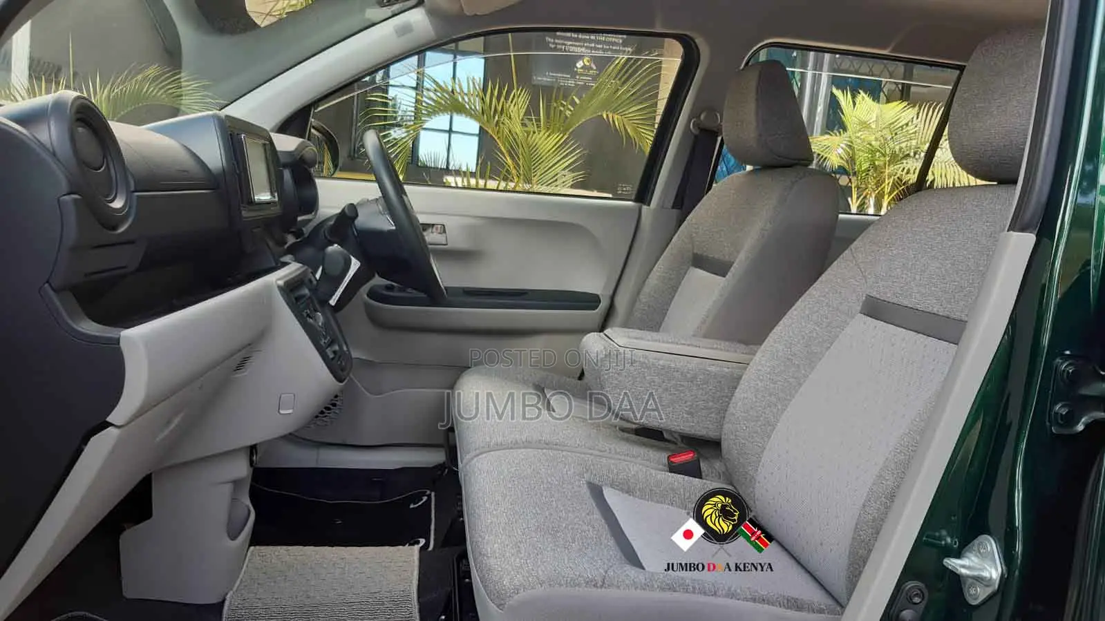 Toyota Passo 1.0 AWD 2019 Green