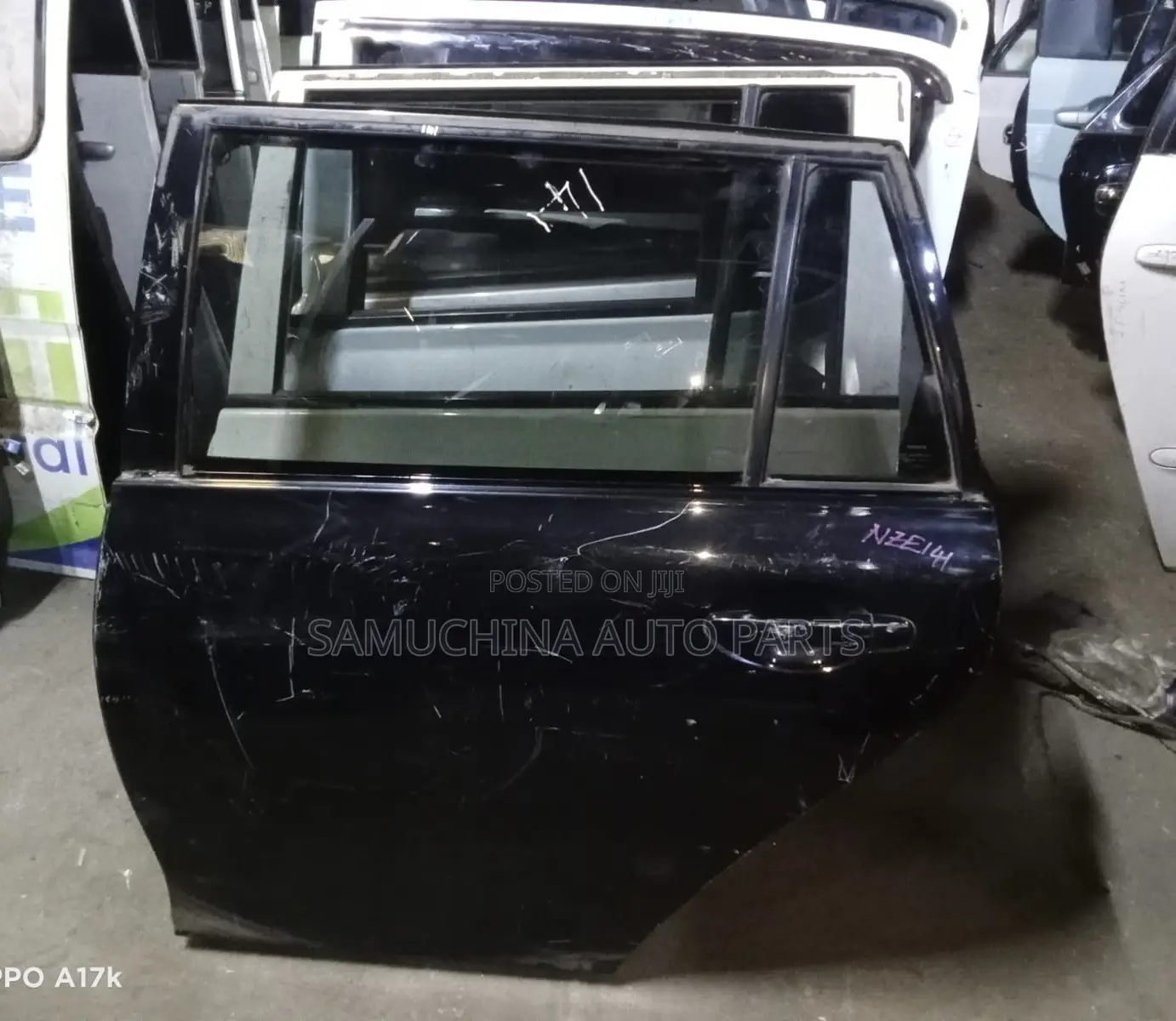 Door Toyota Fielder 141 Rear Left
