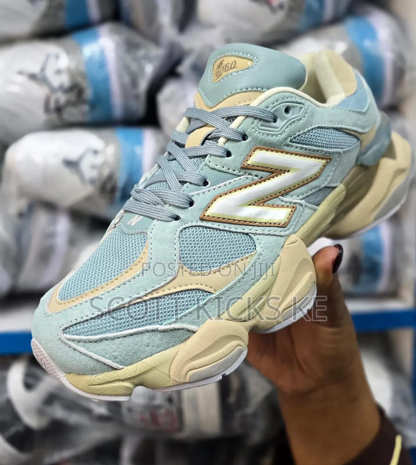 New Balance 9060 "Blue Haze"