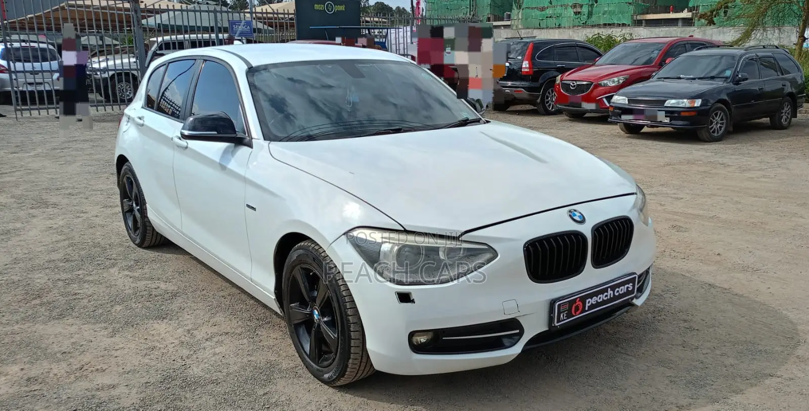 BMW 1 Series 2014 White