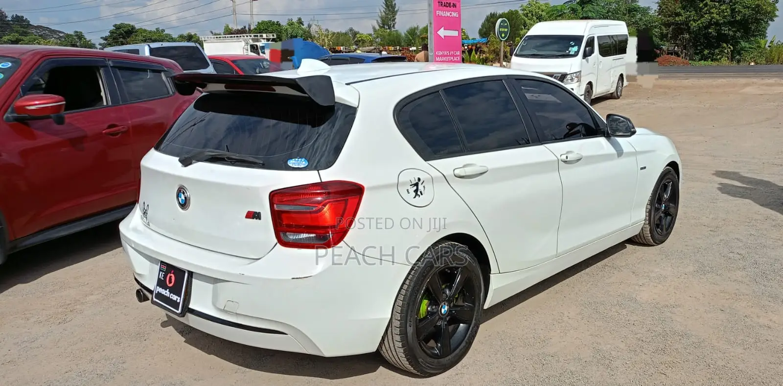 BMW 1 Series 2014 White