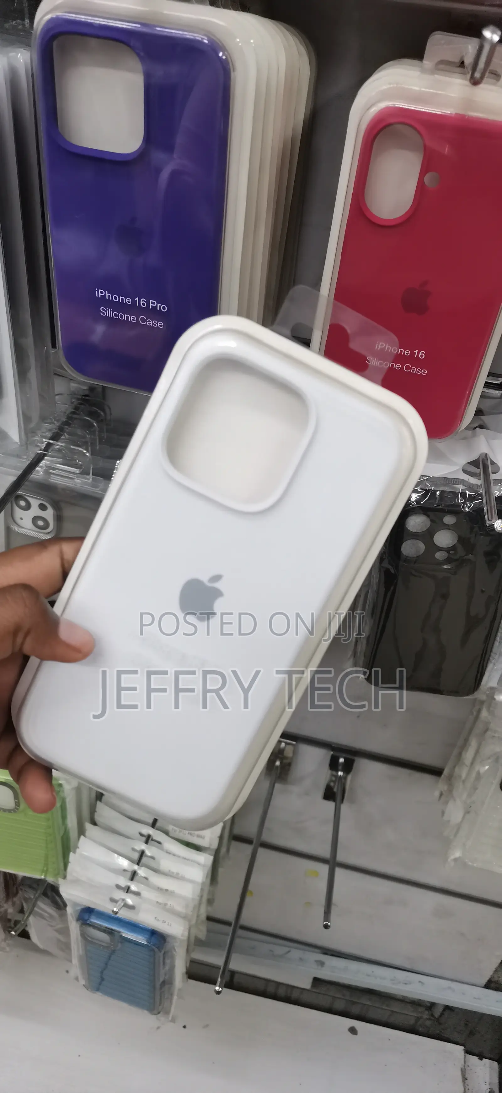 iPhone 13 Pro,White Comfortable, Non-Slip Grip Cover