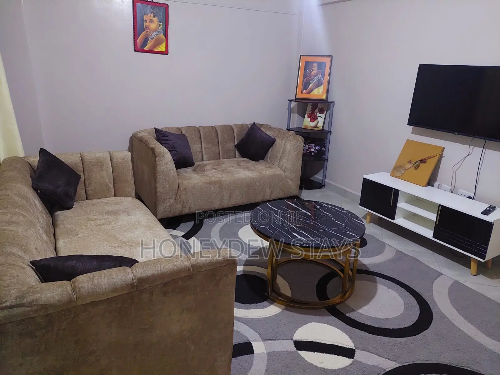 Furnished 2br Apartment in South B, Nairobi