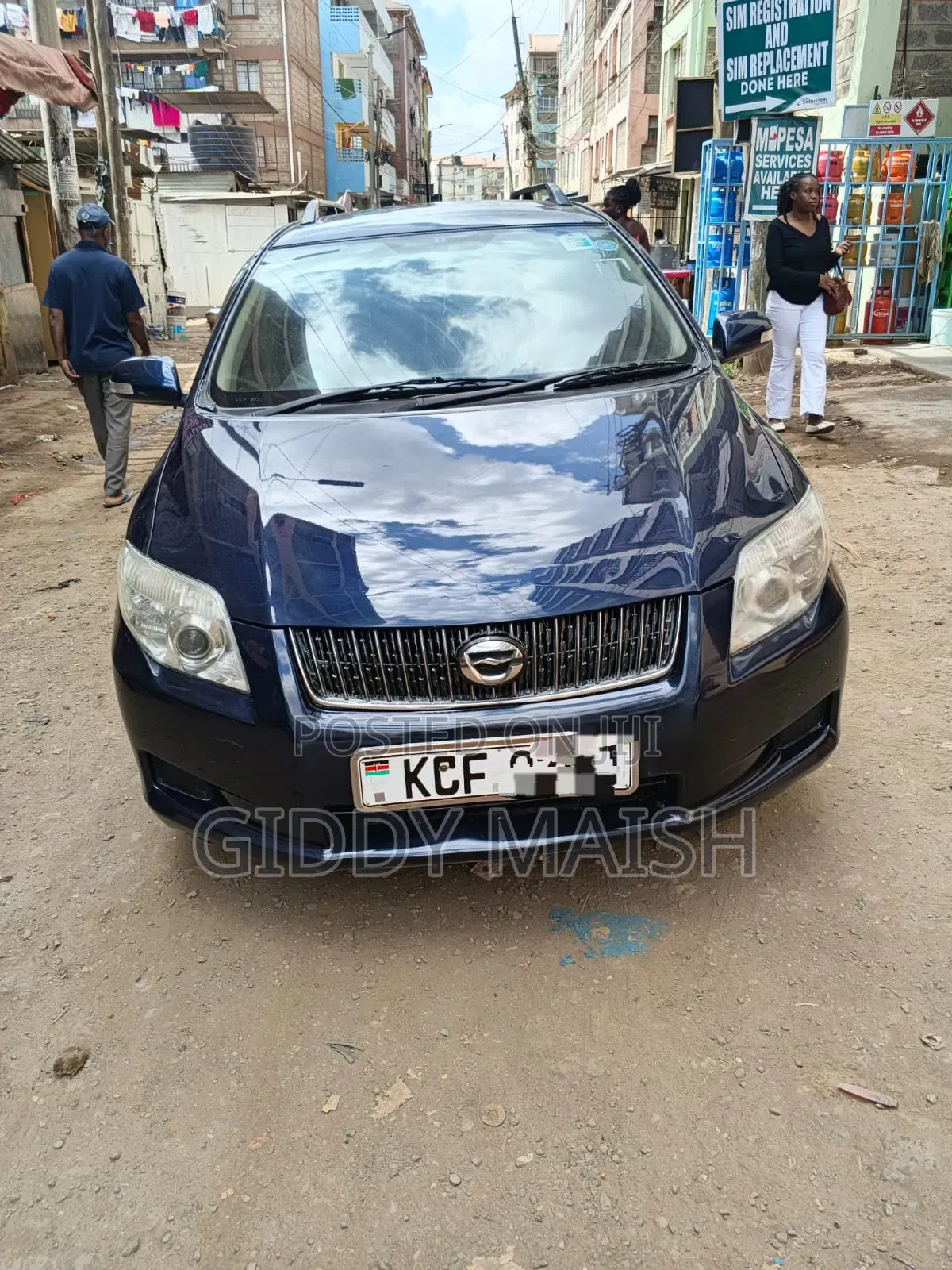Toyota Corolla Fielder 2010 Blue