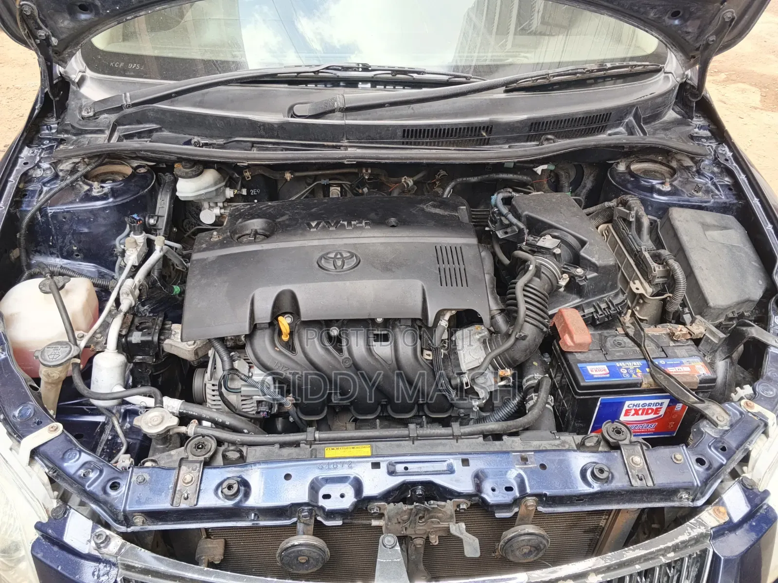 Toyota Corolla Fielder 2010 Blue