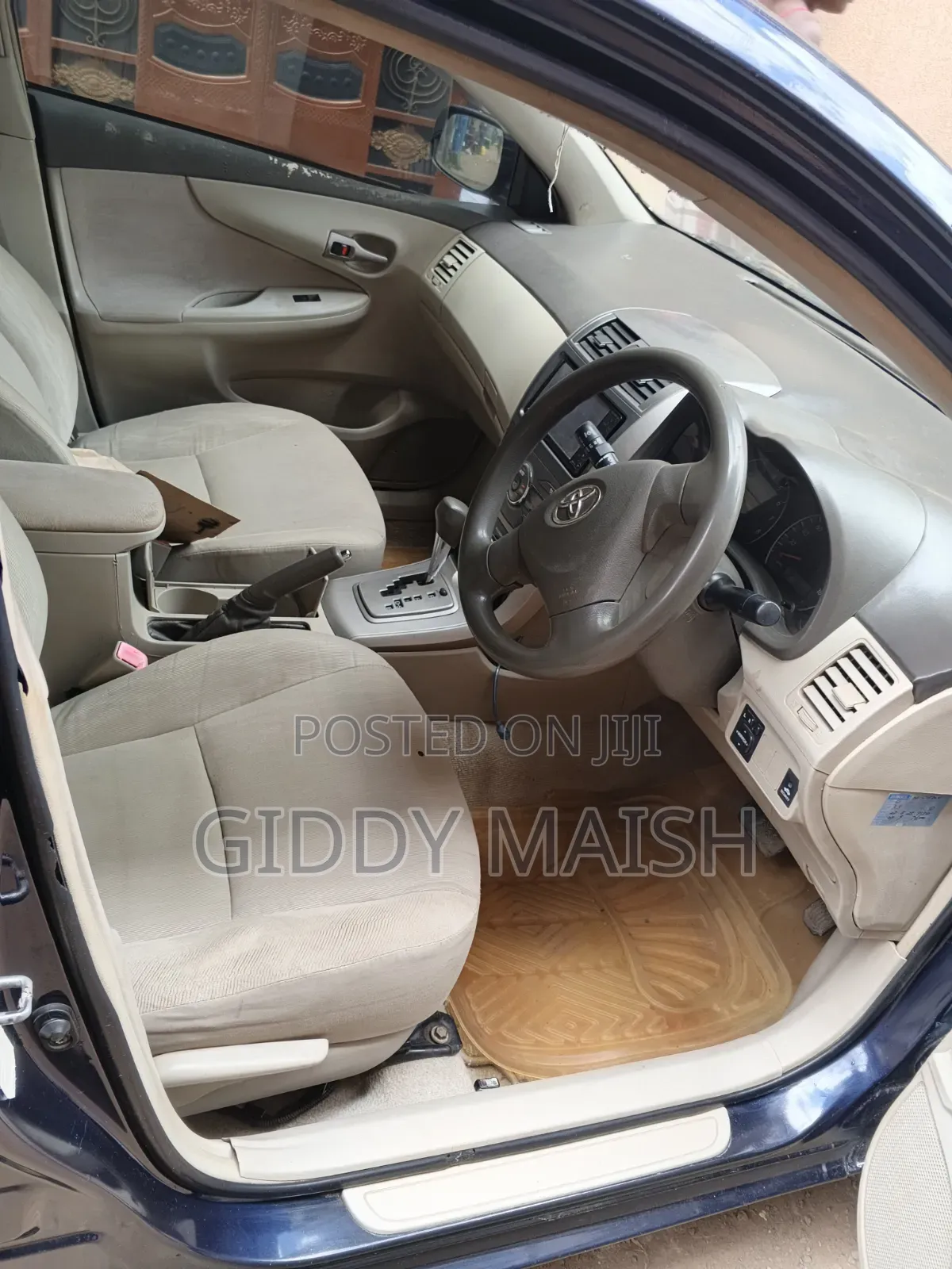 Toyota Corolla Fielder 2010 Blue