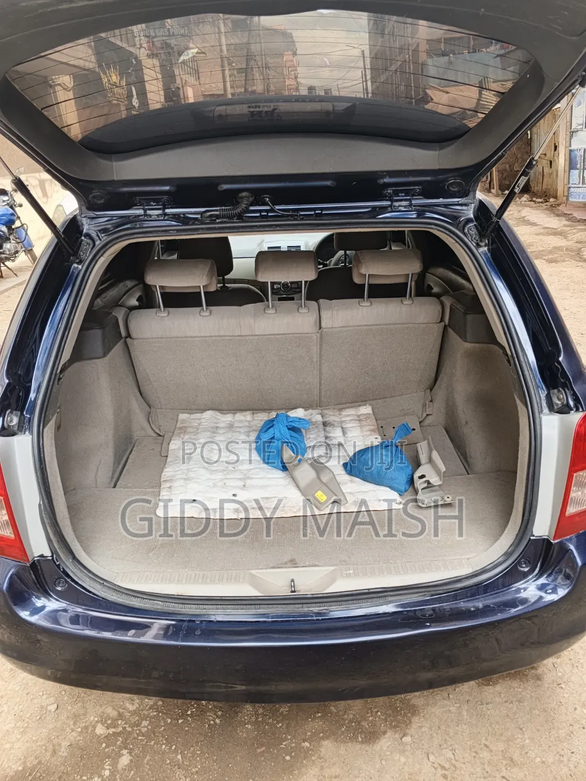 Toyota Corolla Fielder 2010 Blue