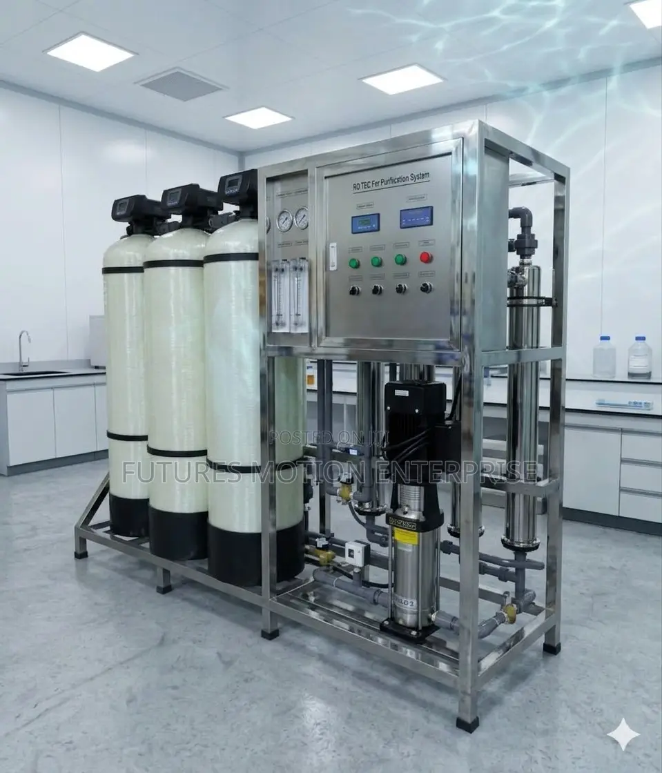 Start Your Water Business Today! – 1000 LPH Ro Machine