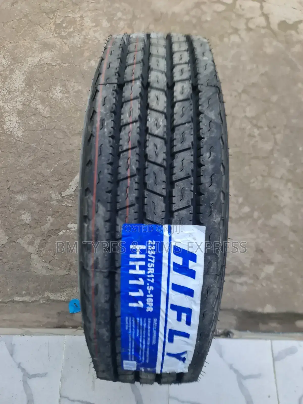 235 /75 R17. 5 Hifly Tires