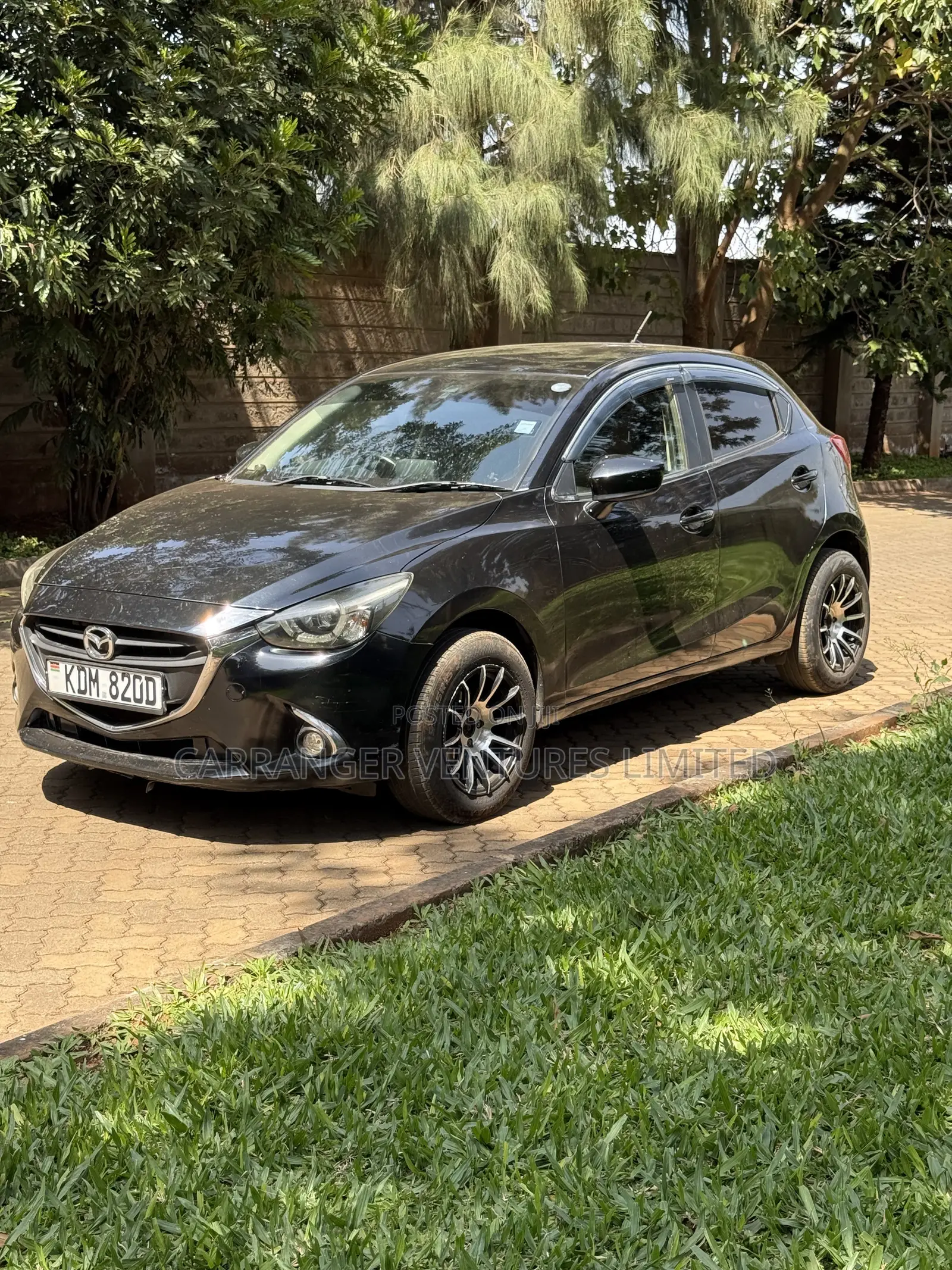 Mazda Demio 2016 Black
