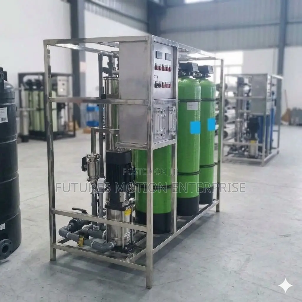 Turn Water Into Profit – Reverse Osmosis System