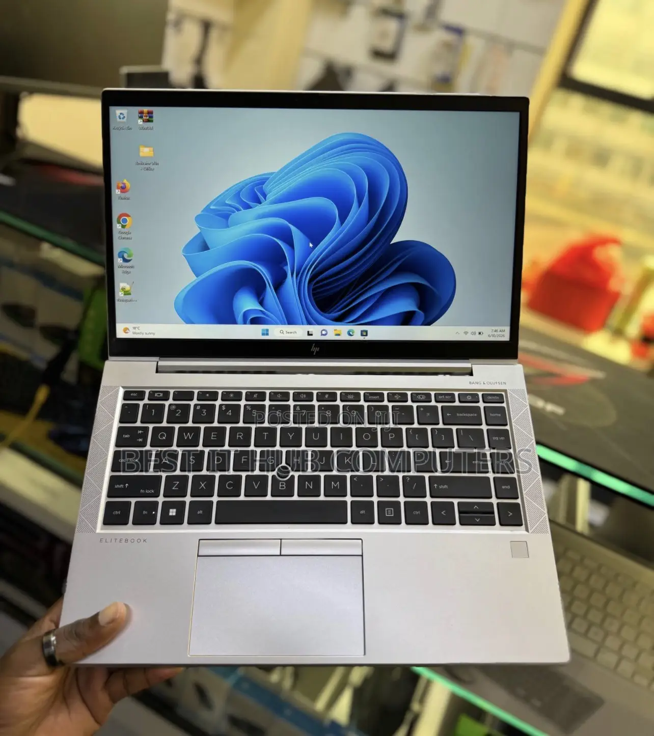 Laptop HP EliteBook 845 G8 16GB AMD Ryzen 7 SSD 512GB