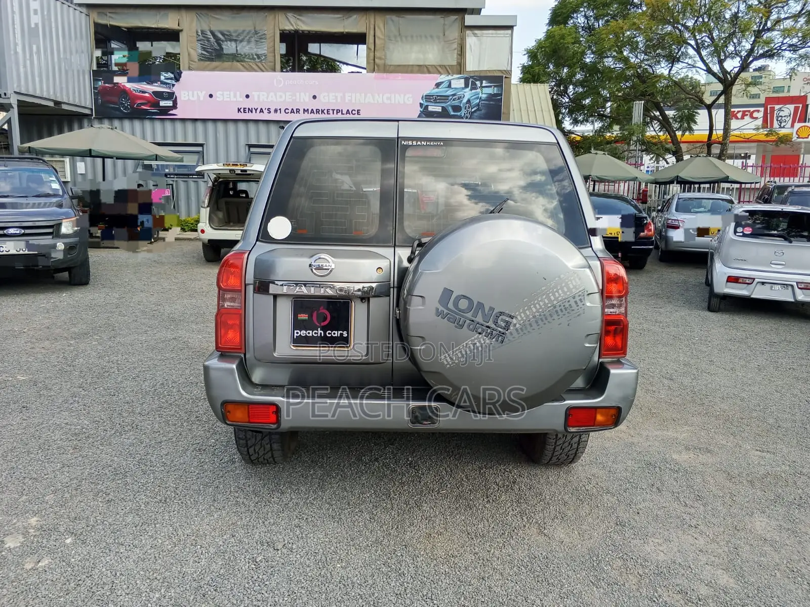 Nissan Patrol 2008 Gray