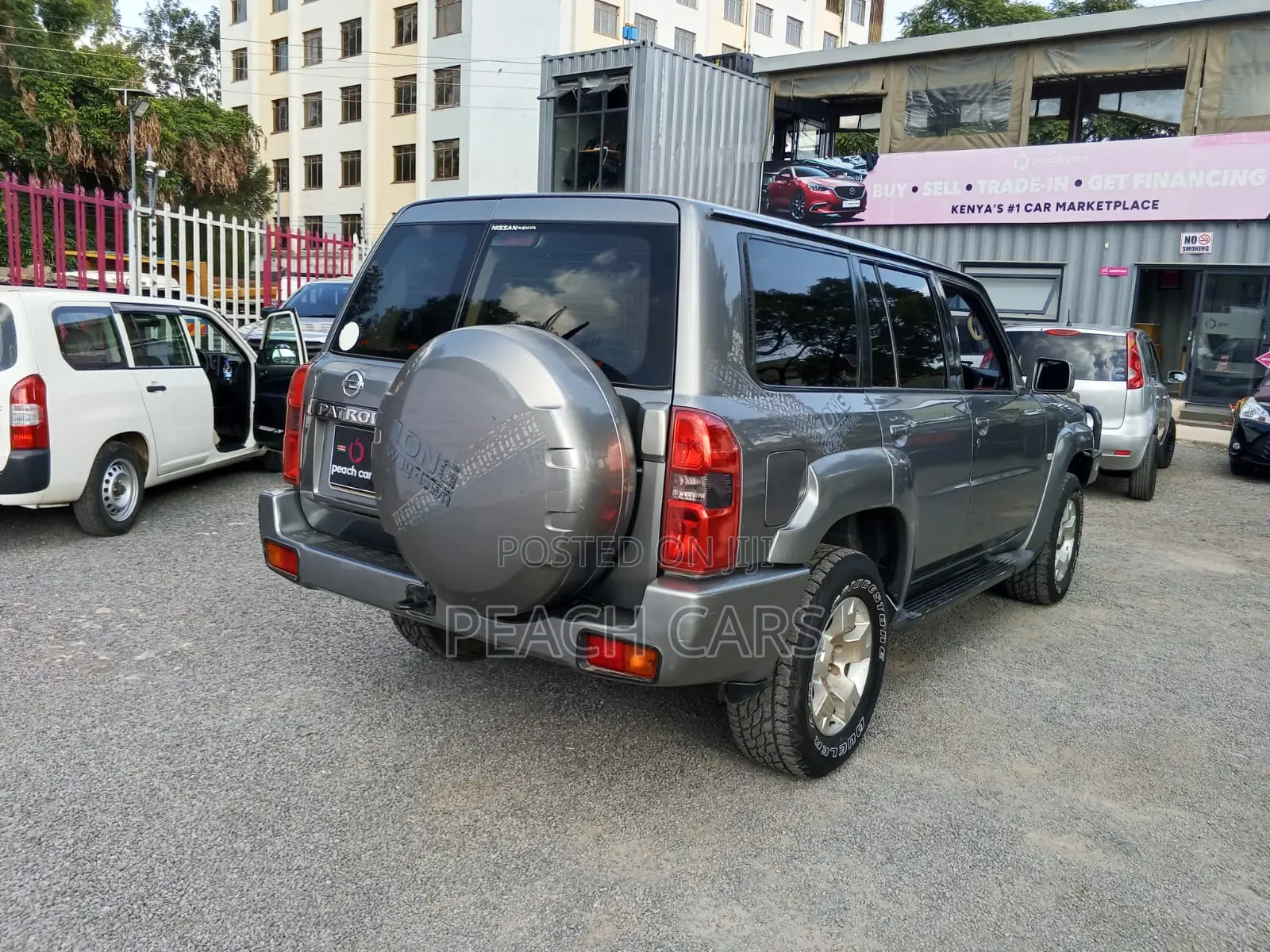 Nissan Patrol 2008 Gray