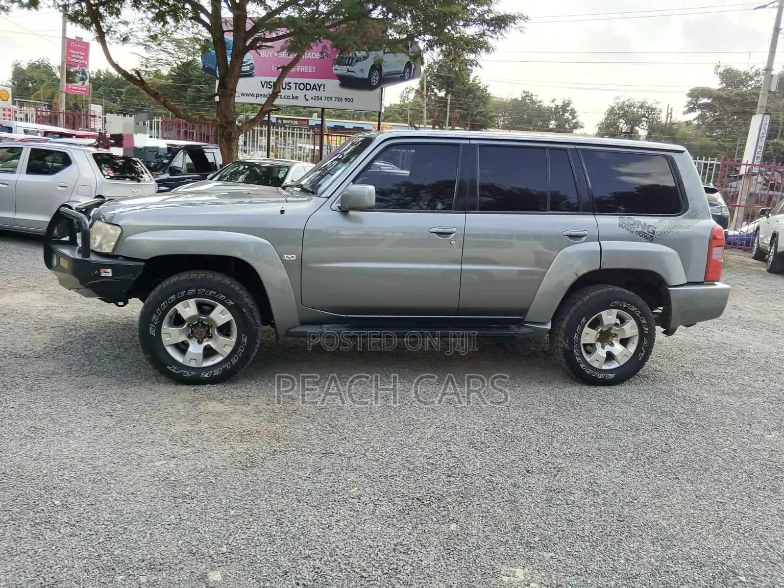 Nissan Patrol 2008 Gray