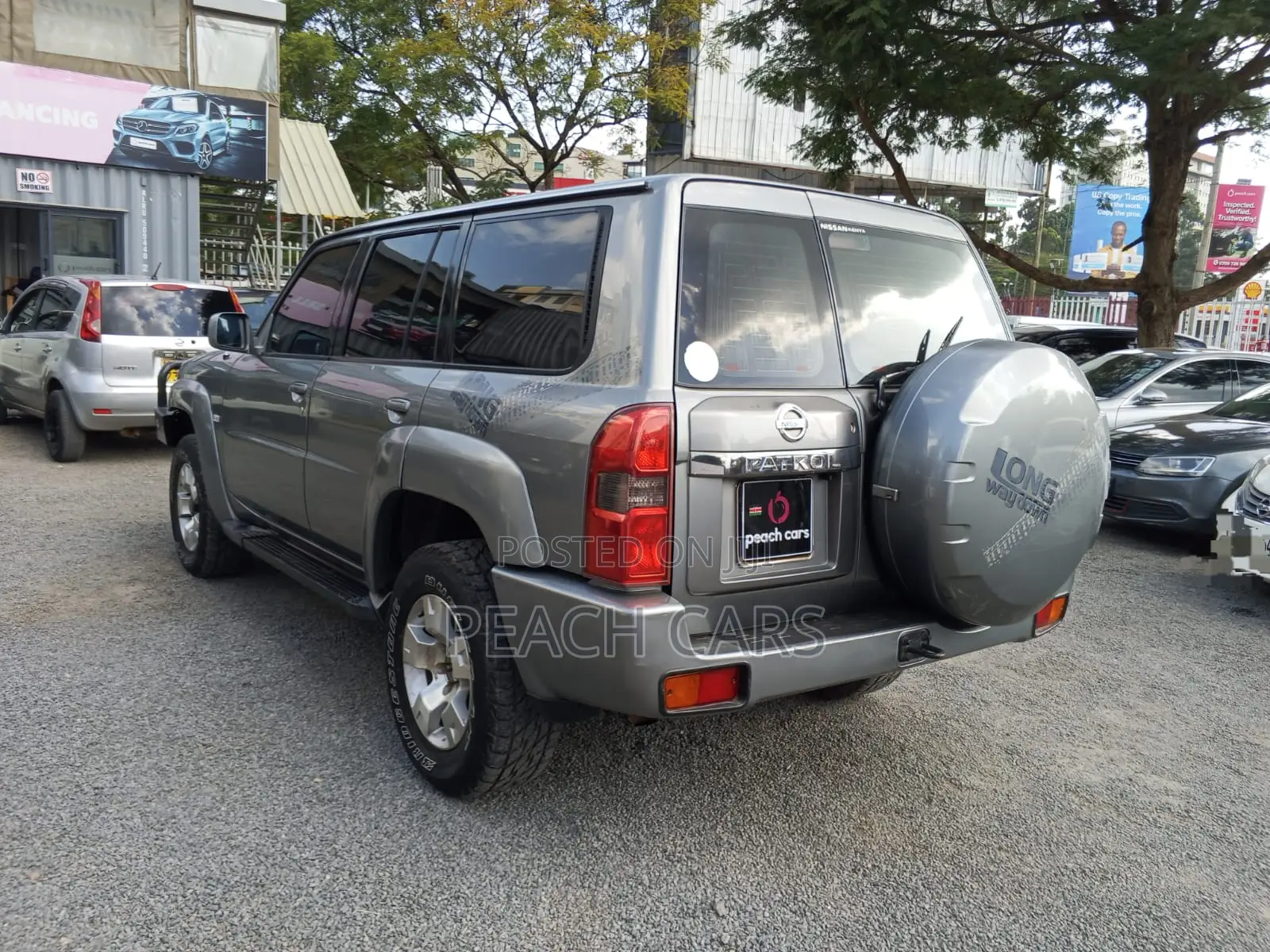 Nissan Patrol 2008 Gray