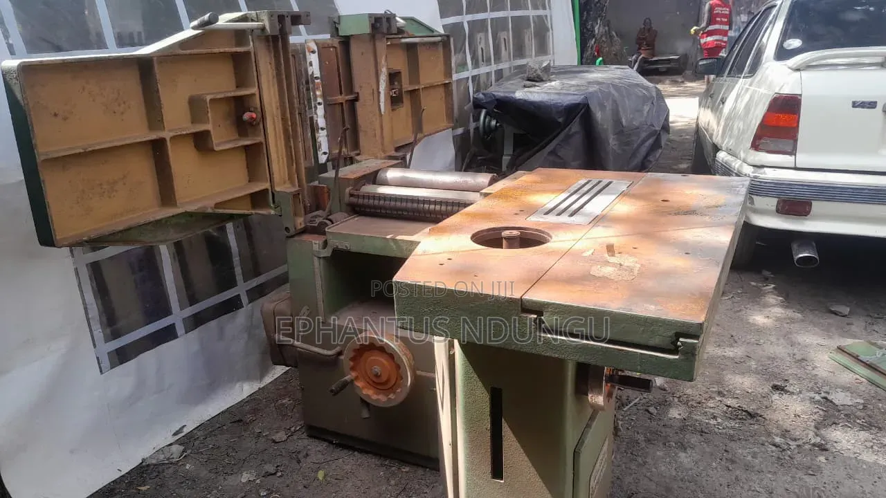 Woodworking Machined