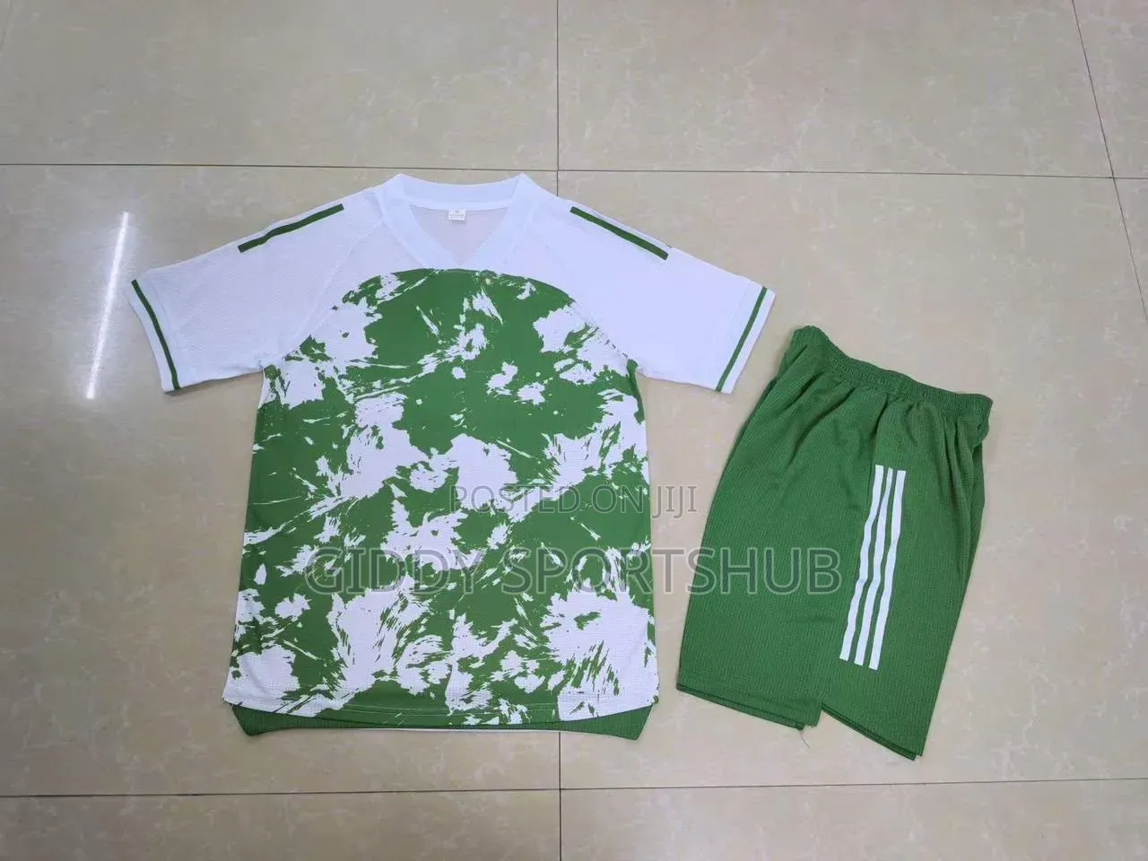 Green Original Soccer Uniform By