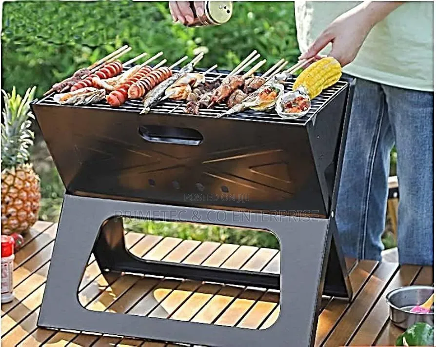 Portable Barbecue Charcoal Grill