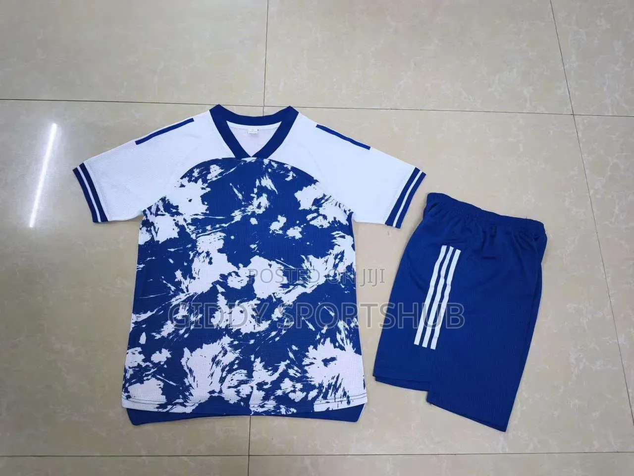 Original Blue Football Game Uniforms