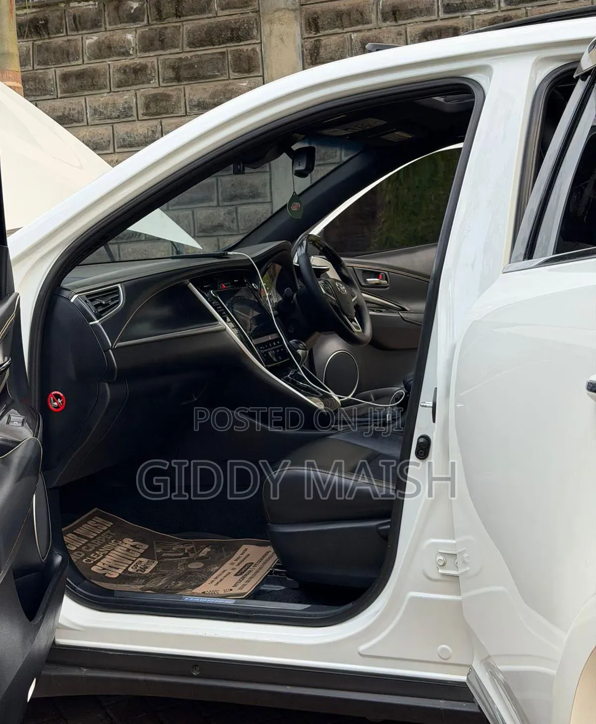 Toyota Harrier 2017 White