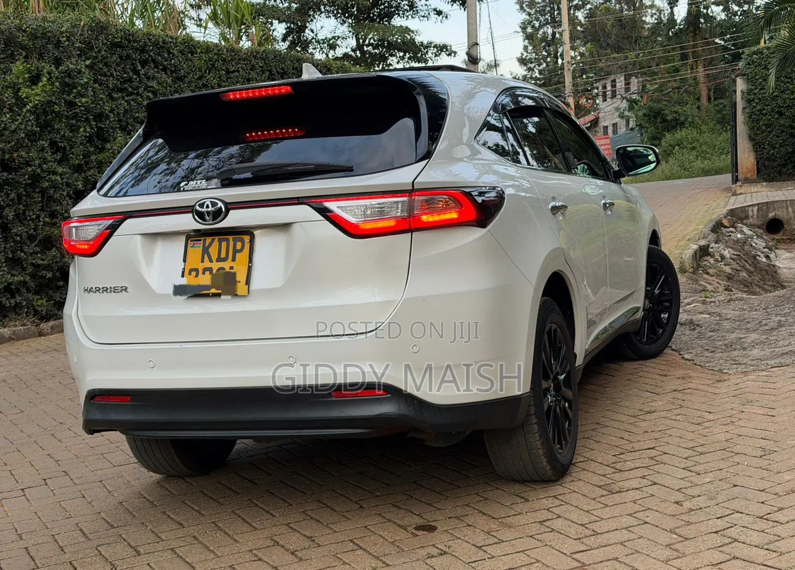 Toyota Harrier 2017 White