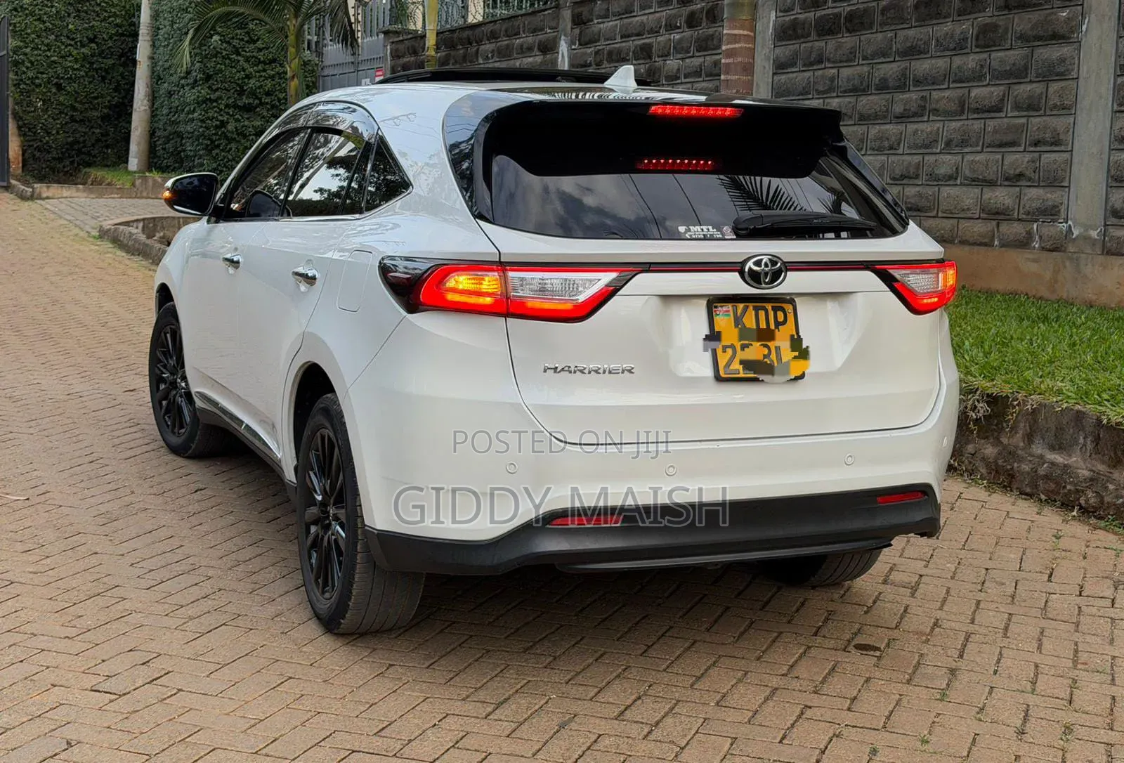 Toyota Harrier 2017 White