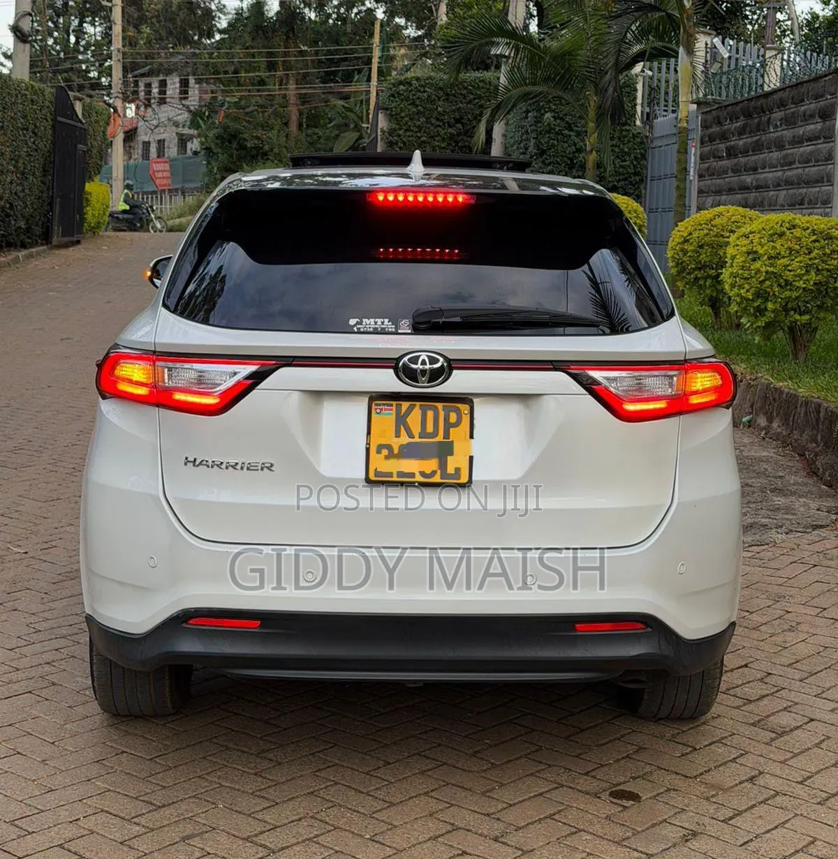 Toyota Harrier 2017 White