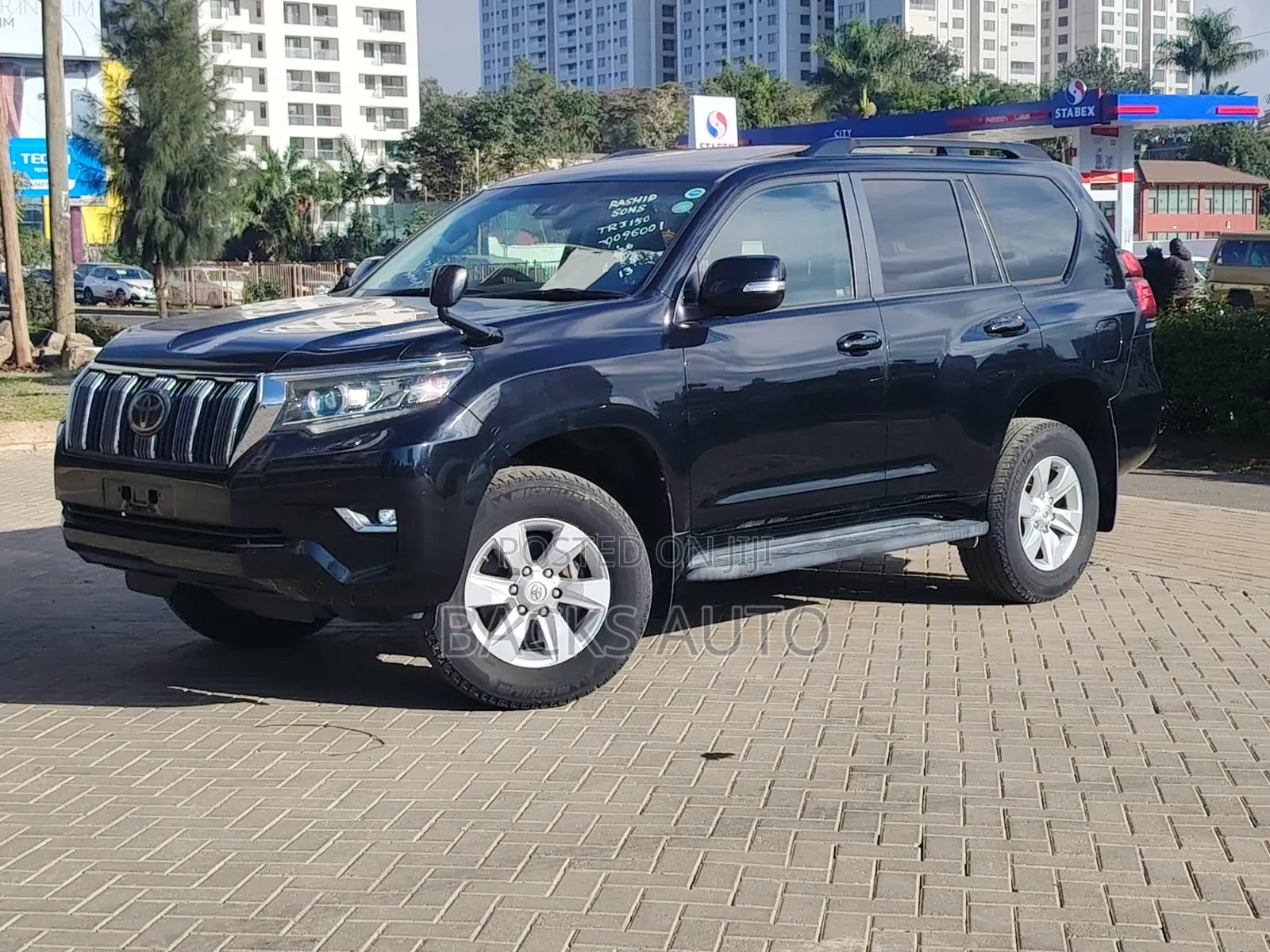 Toyota Land Cruiser Prado 2019 Black