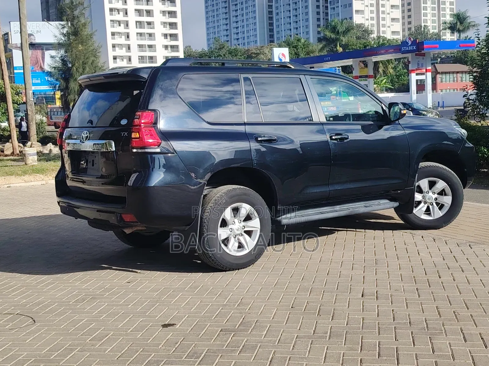 Toyota Land Cruiser Prado 2019 Black