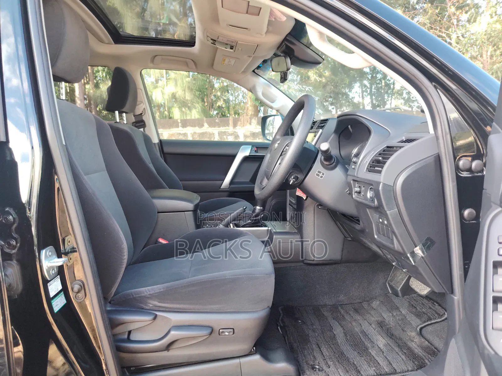Toyota Land Cruiser Prado 2019 Black