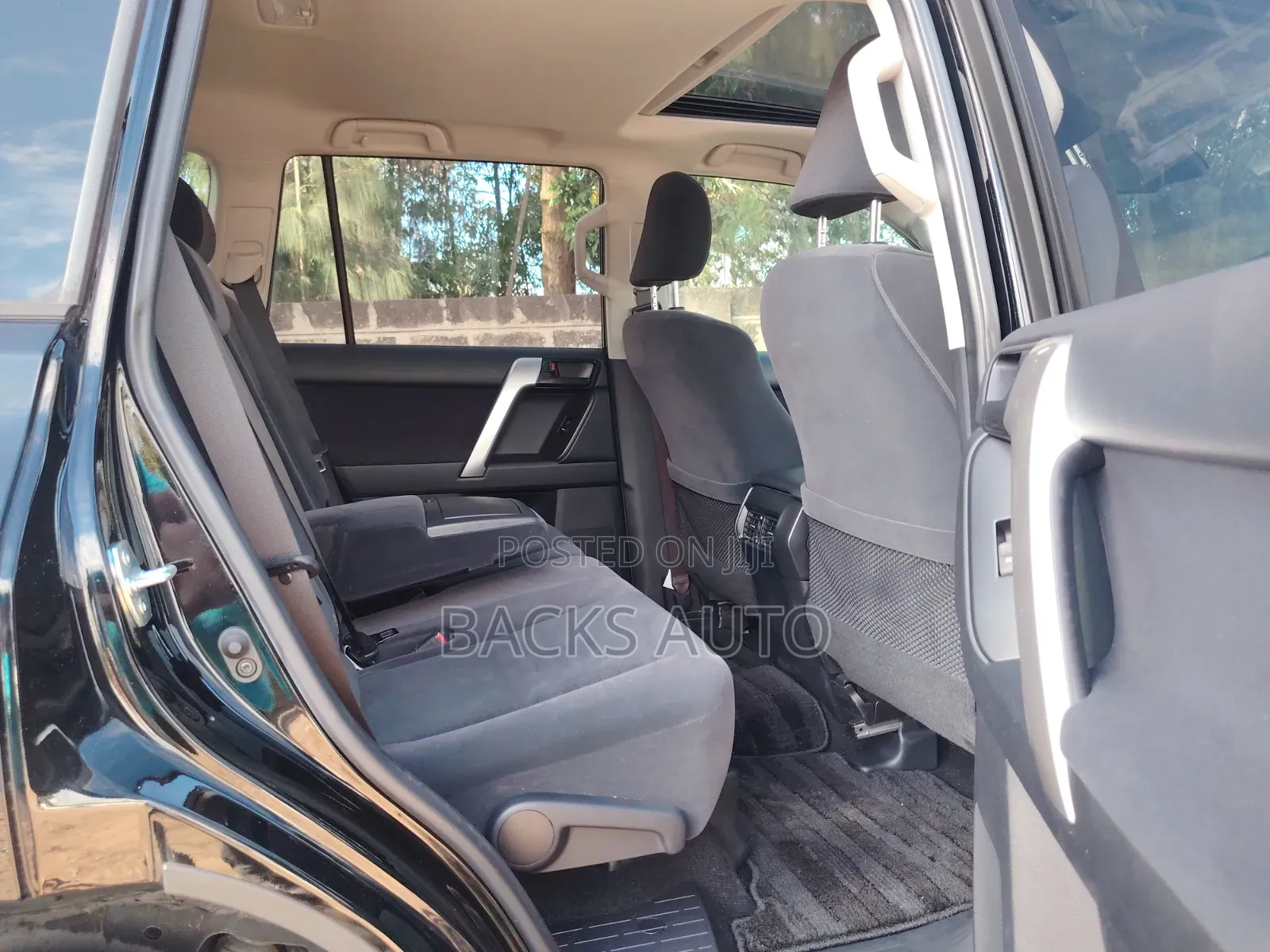 Toyota Land Cruiser Prado 2019 Black