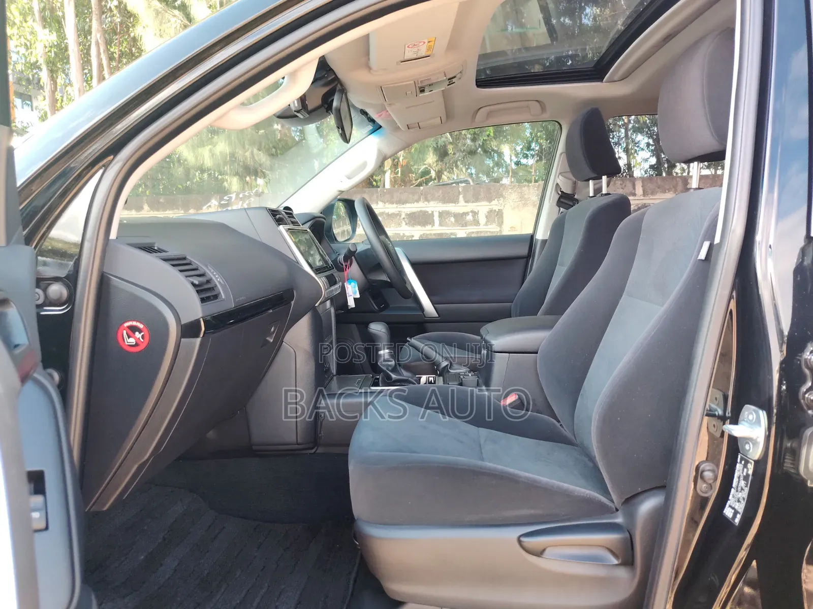 Toyota Land Cruiser Prado 2019 Black