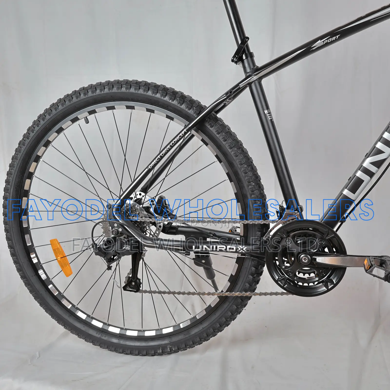 Unirox X3 Mountain Bike 29 Inch – Front Suspension Disc Brakes