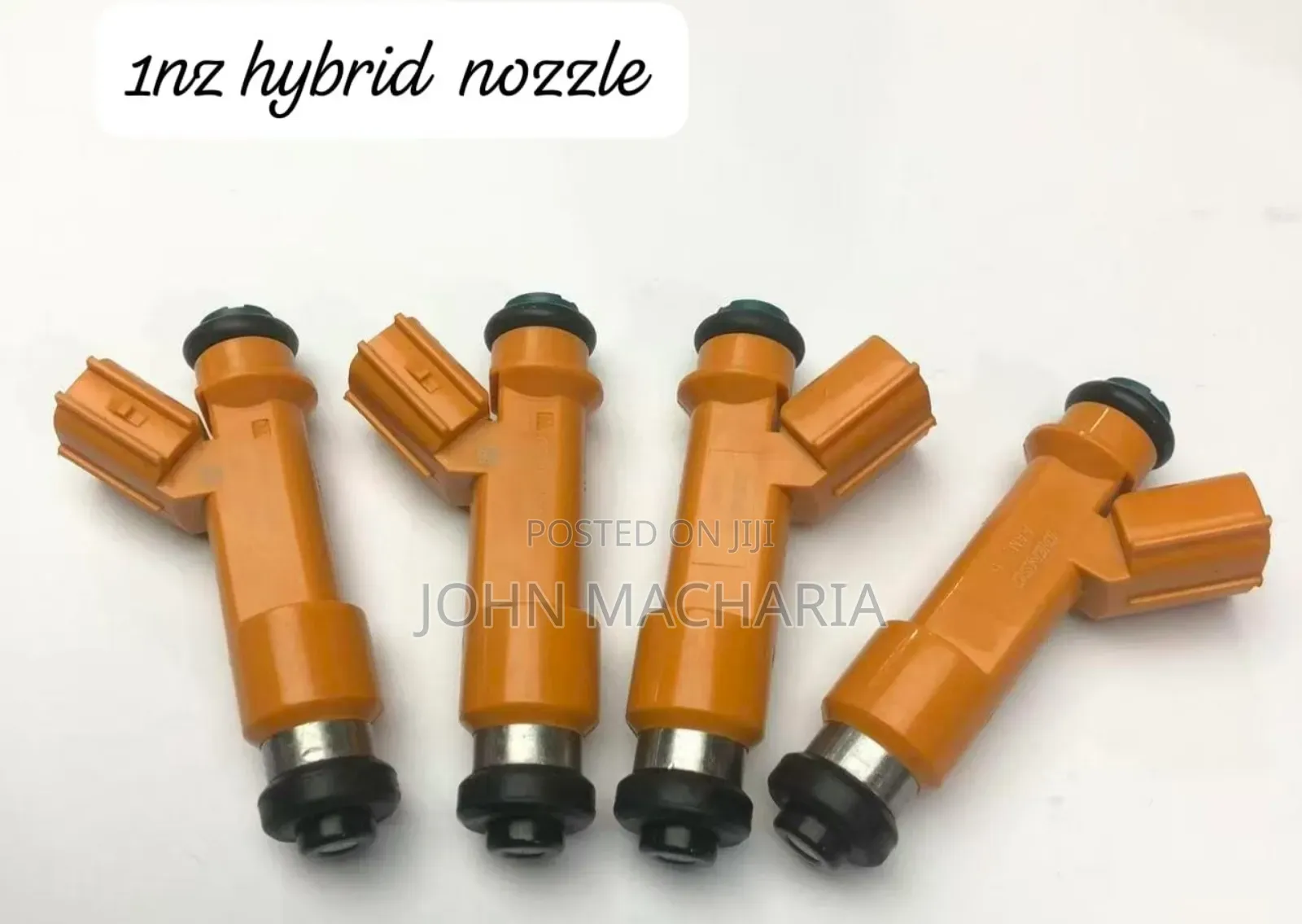 1nz Hybrid Fuel Injector Nozzles for Toyota Vitz, Yaris and Scion