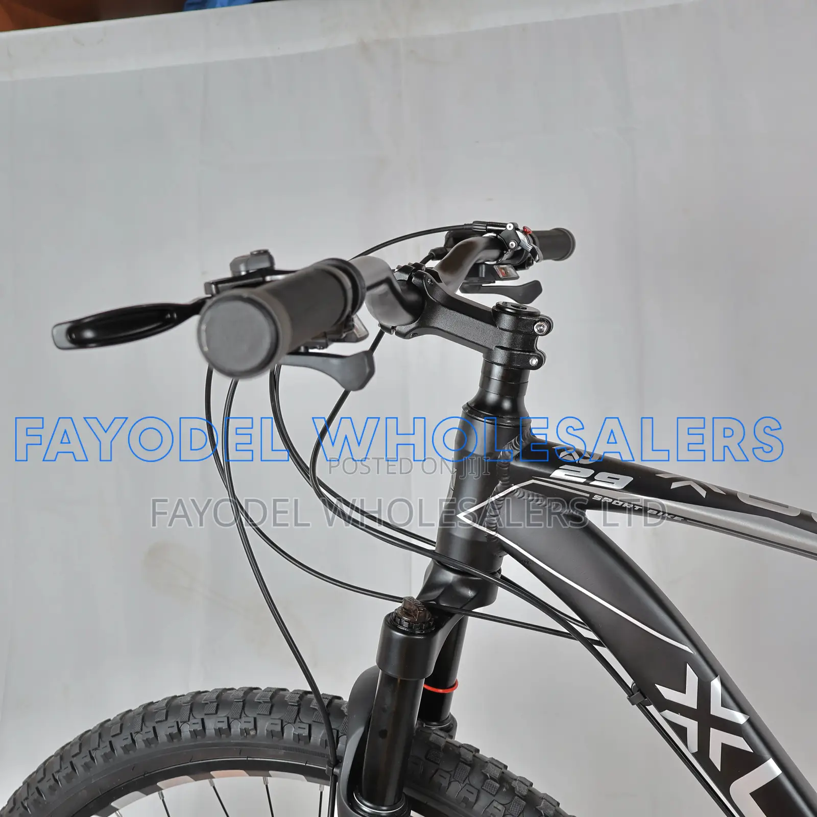 Unirox X3 29er Mountain Bike With Disc Brakes