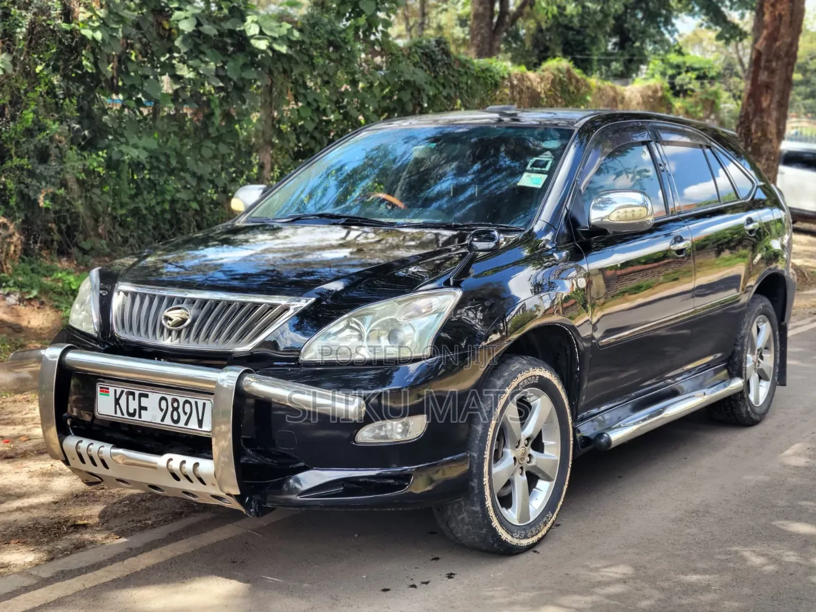 Toyota Harrier 2009